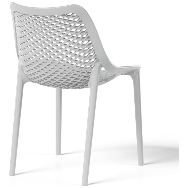 Frond and Form 2-Person Outdoor Round Dining Set
