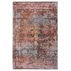preview thumbnail 49 of 48, SAFAVIEH Vintage Distressed Boho Persian Bihter Oriental Polyester Rug with Fringe 5' x 7'6" - Brown/Multi - Rectangle