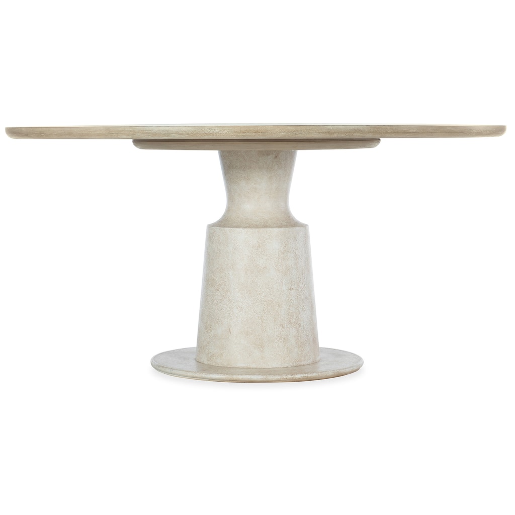 Cascade Pedestal Dining Table - 60"x30"x60"