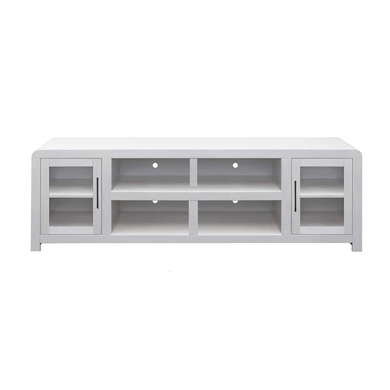 Bridgevine Home Haven 82 inch TV Stand, for TVs up to 90 inches, No Assembly Required