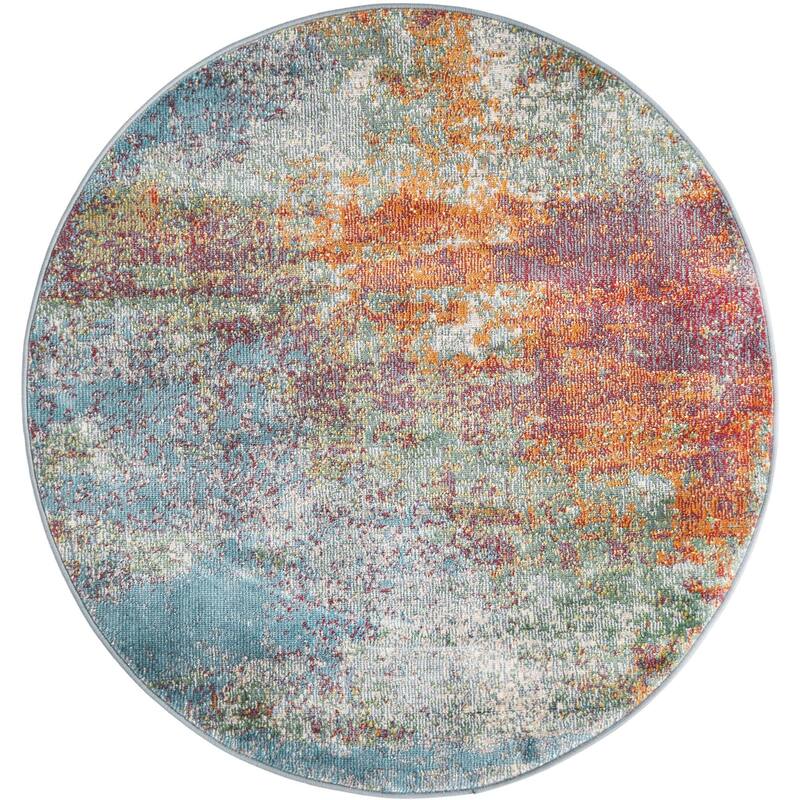 Contemporary Laka Collection Area Rug