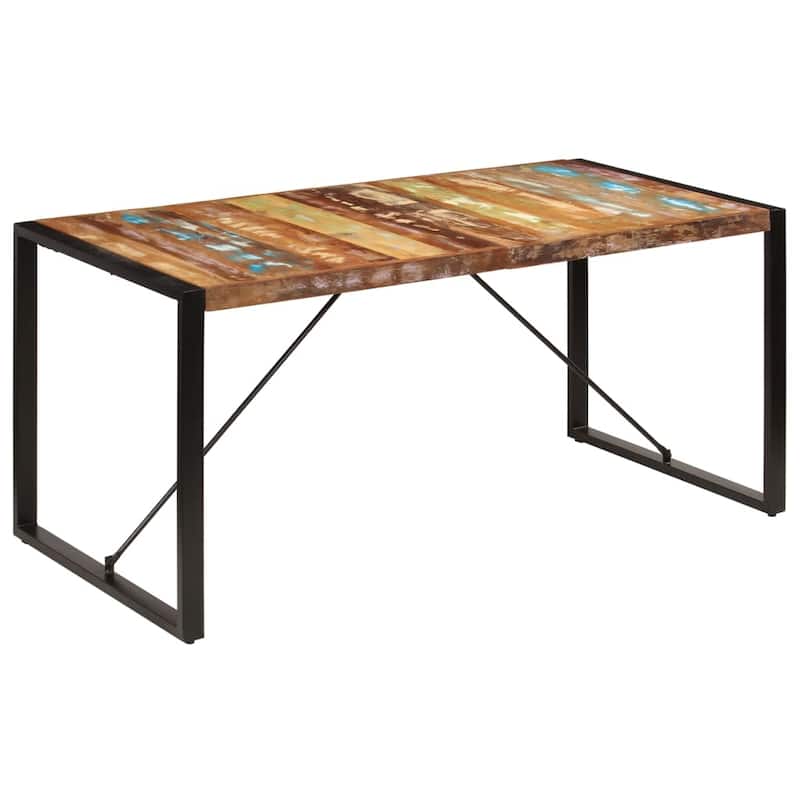 vidaXL Dining Table Kitchen Dining Room Table Furniture for Breakfast Dinner