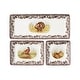 preview thumbnail 1 of 5, Spode Woodland Set of 4 Square Dishes - 3x3 3x3 - Multi