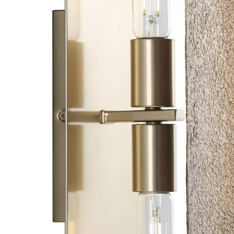 Progress Lighting P710122 Lusail 2 Light 24" Tall Wall Sconce