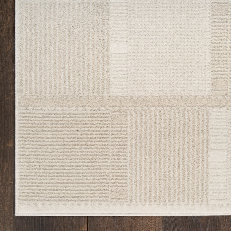 Nourison Nordic Indoor only Geometric Area Rug