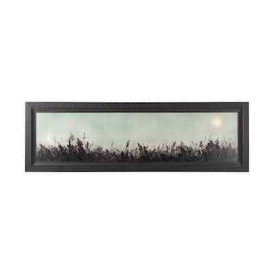 Moon Sets, Sun Rises Framed Art Print