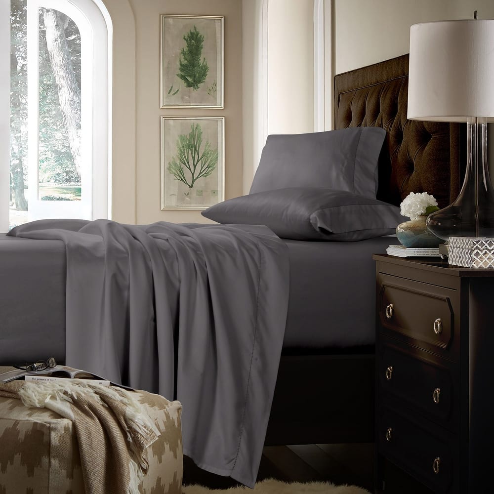 750 Thread Count Cotton Sateen Pillowcases (Set of 2)