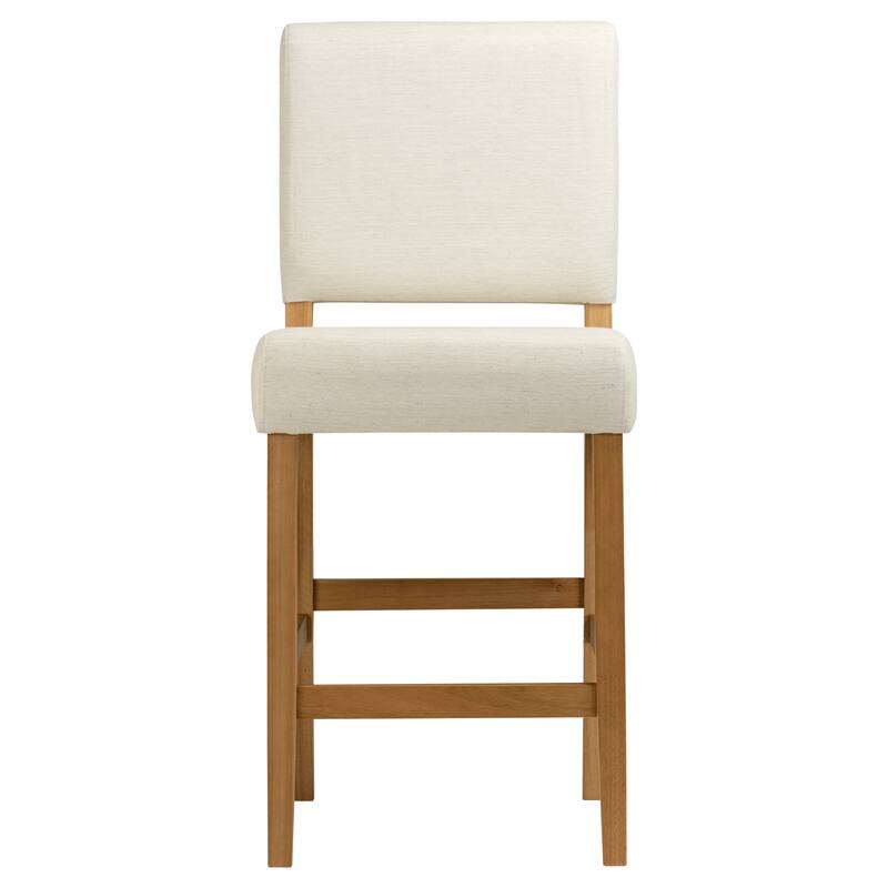 Leick Home Brax Upholstered Counter Height Barstool
