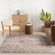 preview thumbnail 6 of 15, Nuloom Kalaya SplashGuard Machine Washable Area Rug