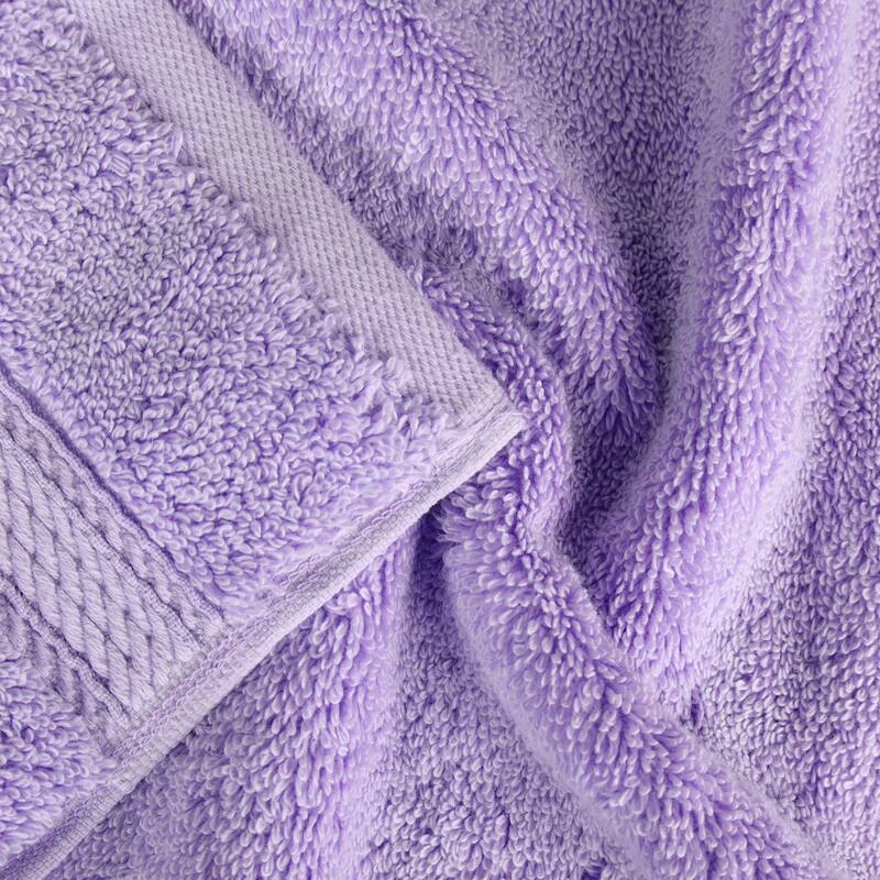 Superior Egyptian Cotton Pile Heavyweight 8-Piece Towel Set