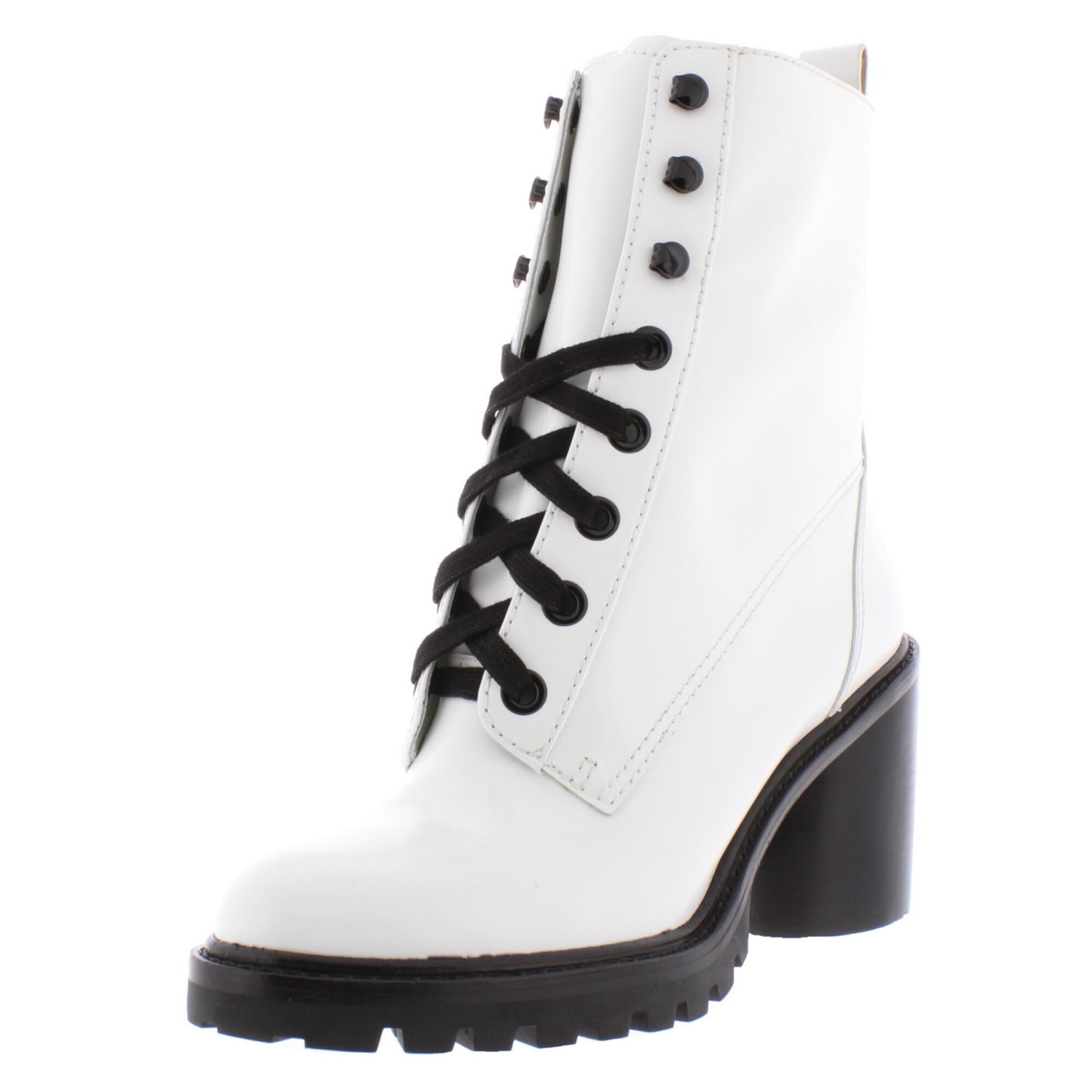 marc jacobs white boots