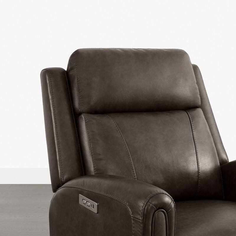 Spruce & Spring Power Recliner Chair Wall Hugger with USB & Type-C Charge