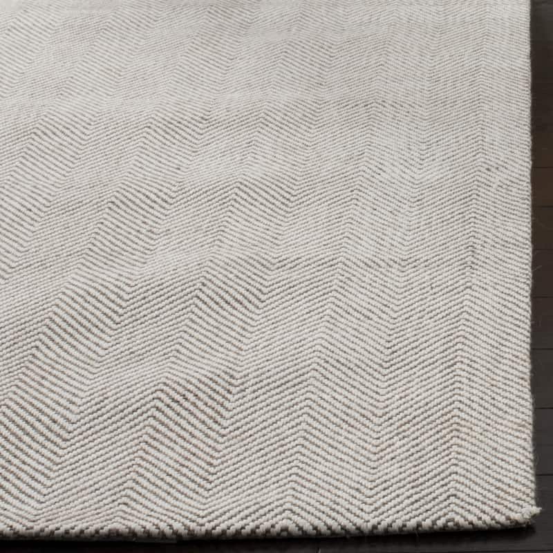 SAFAVIEH Handmade Flatweave Marbella Honorine Modern Wool Rug