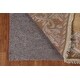 preview thumbnail 7 of 17, Contemporary Bordered Nepalese Oriental Wool Rug Hand-knotted Carpet - 2'0" x 3'11"