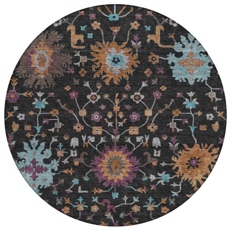 Machine Washable Indoor/ Outdoor Global Dillon Chantille Rug