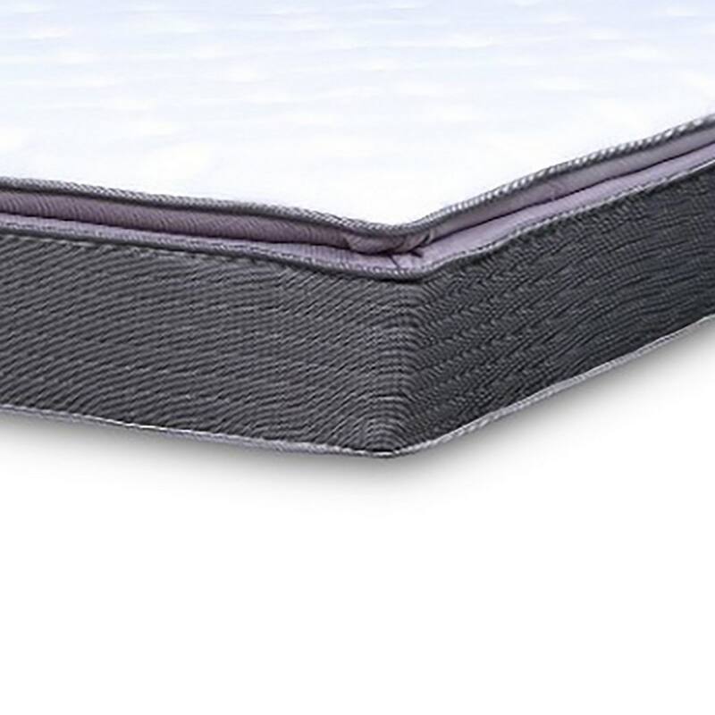 Cari 10 Inch Memory Foam Hybrid Full Mattress, Gel Infused, Pocket Coil