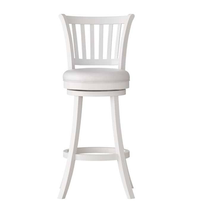 Set of 2 Winston Bar Height Stool with Swivel Seat