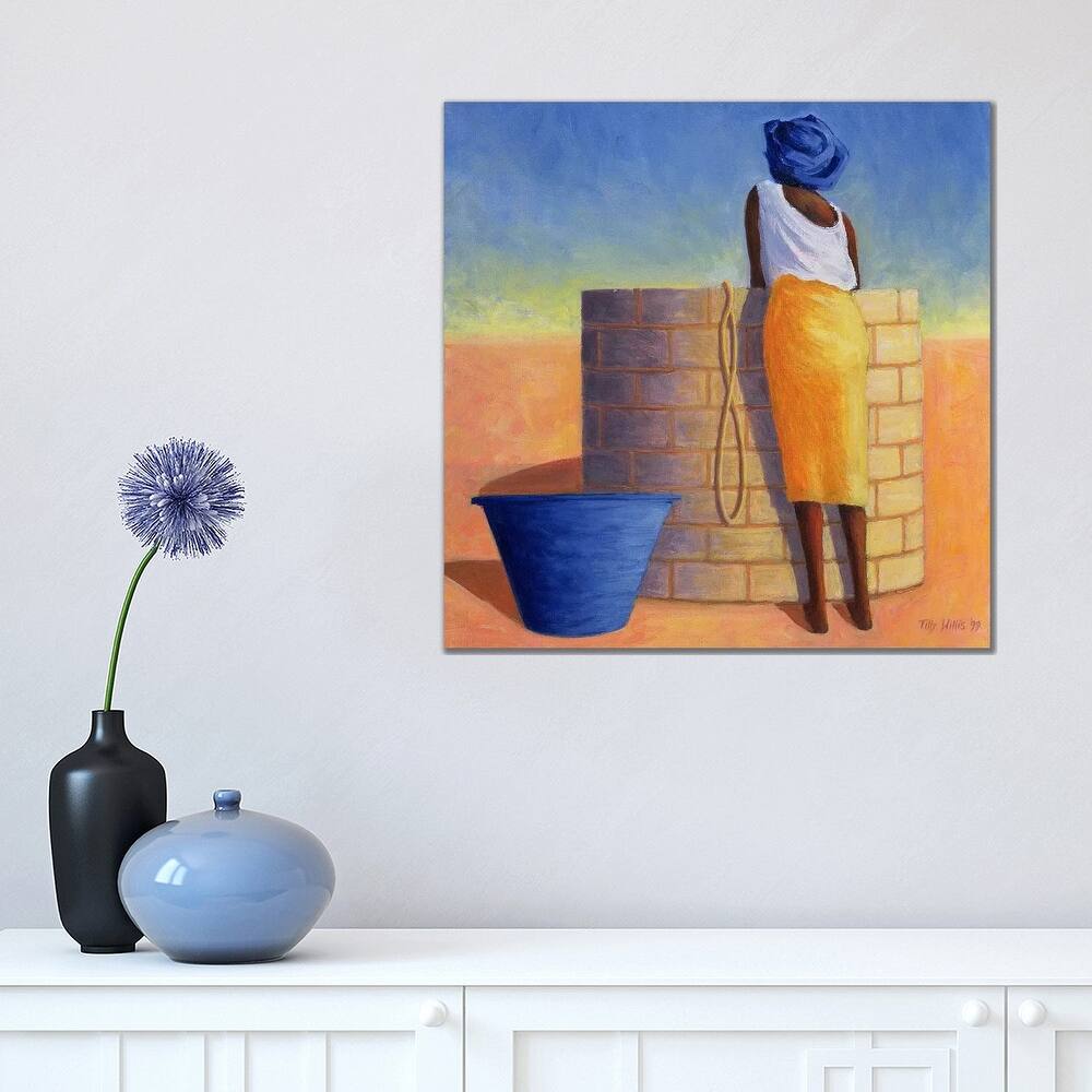 iCanvas "Well Woman" by Tilly Willis Canvas Print