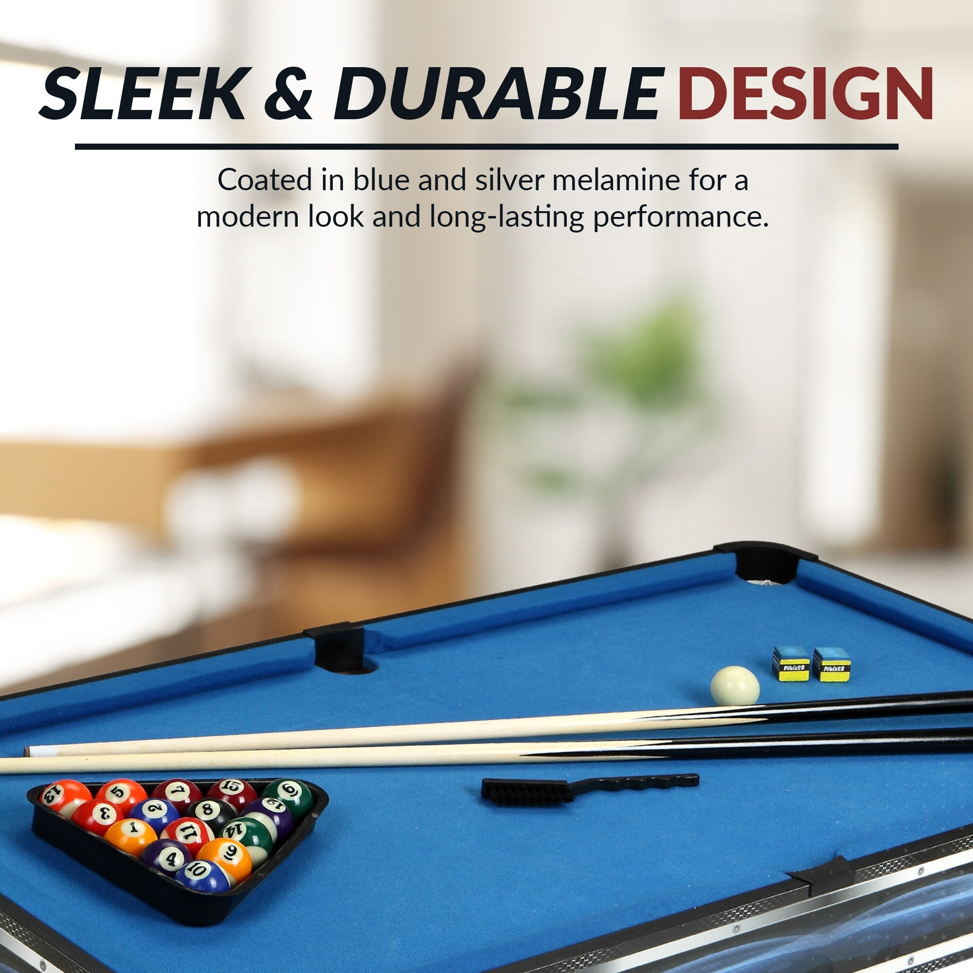 Hathaway Breakout 40-in Tabletop Billiards Pool Game - Bed Bath