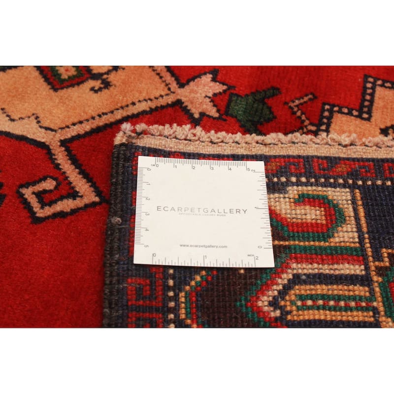 Teimani Red Rug 2'10" x 4'10" - 2'10 x 4'10