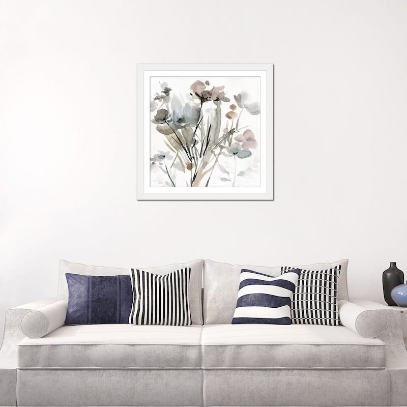 iCanvas "Dainty Blooms I" by Carol Robinson