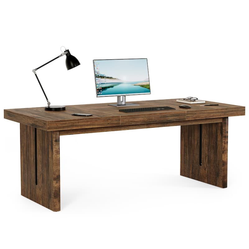 70.8-Inch Large Office Desk