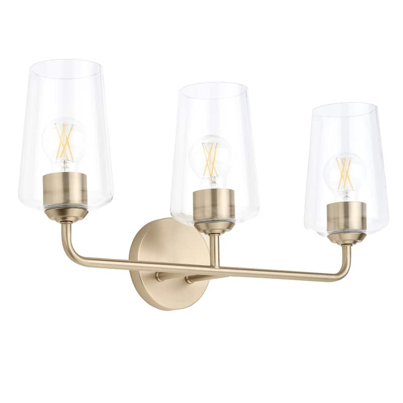 Progress Lighting P300541 Celino 3 Light 23" Wide Vanity Light - Champagne Bronze
