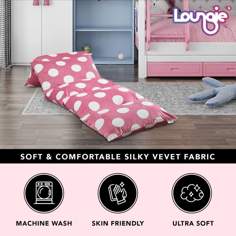 88"x26" Floor Pillow Bed Cover Nap Mat (Cover Only)