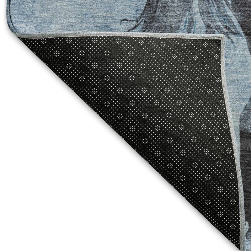 Premium Washable Super Two Horses Mayfield Rug