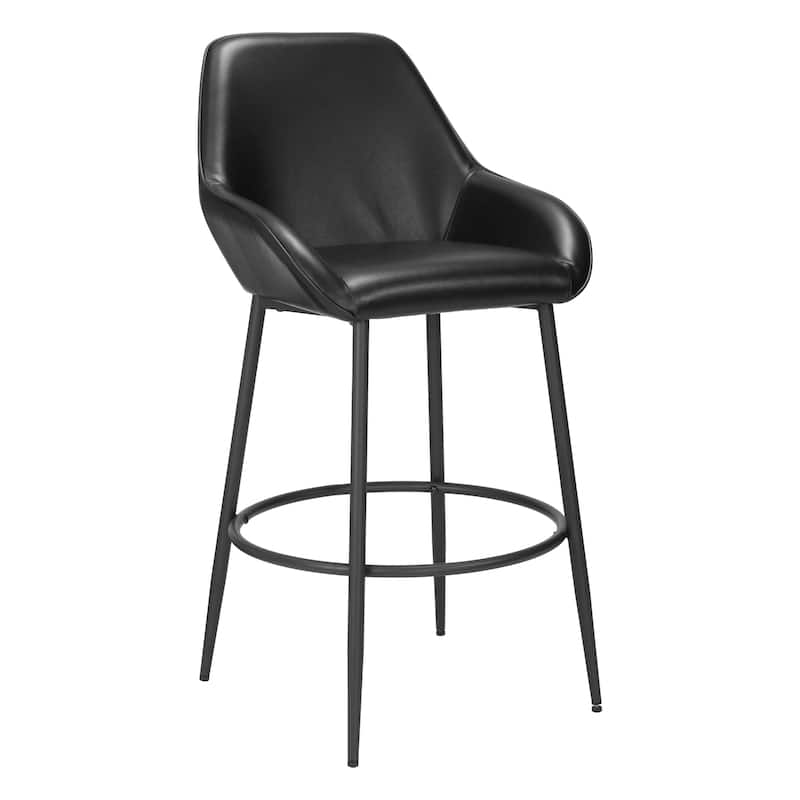 Vila Barstool Black - Black