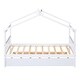 preview thumbnail 13 of 34, Twin Size Wooden House Bed with Twin Size Trundle