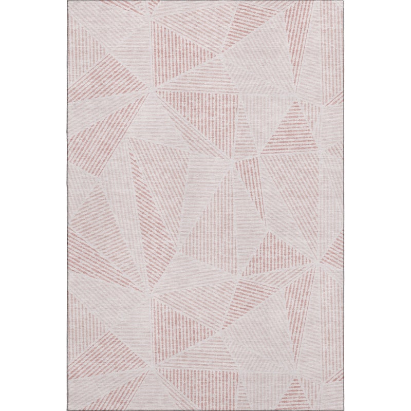 Premium Washable Super Soft Contemporary Mosaic Mayfield Rug