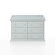 preview thumbnail 14 of 13, Suite Bebe Universal 6 Drawer Double Dresser