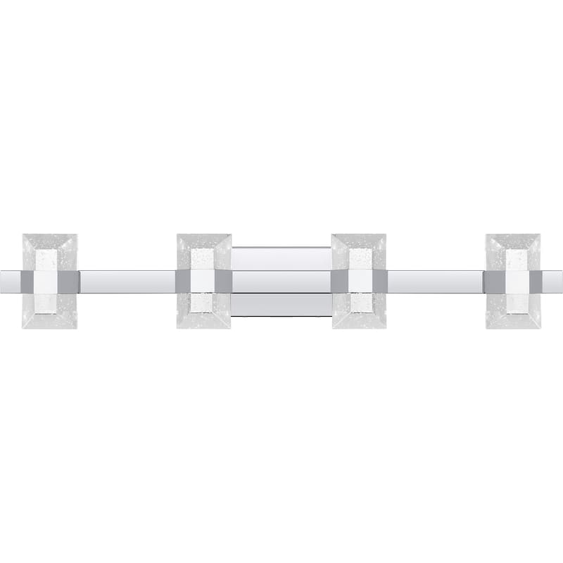 Selena Integrated LED Polished Chrome Bath Light with CCT Switch