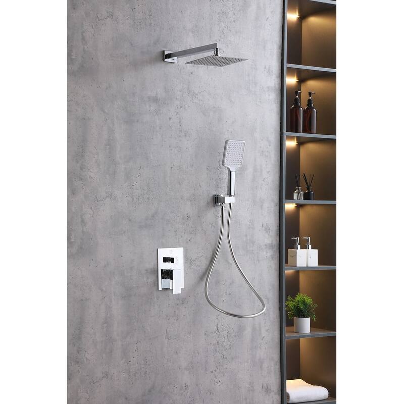 Indigo Home Complete Shower Faucet System with Rough-in Valve