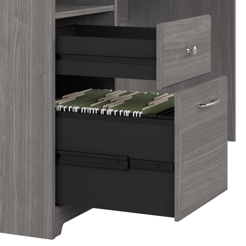 Cabot 72W Home Office Computer Desk with Drawers by Bush Furniture