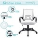 preview thumbnail 15 of 29, Homall Office Chair Mesh Desk Chair Computer Chair with Armrest