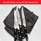 preview thumbnail 4 of 10, ZWILLING Professional S 18-Piece Knife Block Set, Chef Knife, Serrated Utility Knife, Steak Knife Set, Black - 18-pc