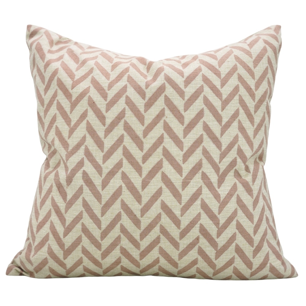 Fabdivine Floral Throw Fall Summer Décor Pillow Cover Handmade Linen, for Farmhouse Guest Room or Couch