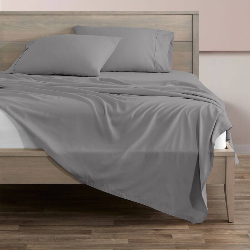 A1HC 100% Organic Cotton Flat Sheet, 300 TC GOTS Certified , Fair Trade Certified, Oeko-TEX Certified, Soft & Silky Sateen Weave