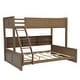 preview thumbnail 30 of 50, Bunk Bed with 6 Side Storage Cabinets and USB Ports