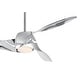 preview thumbnail 18 of 37, Minka Aire Artemis 3 Blade 58 Inch Ceiling Fan With Light Kit