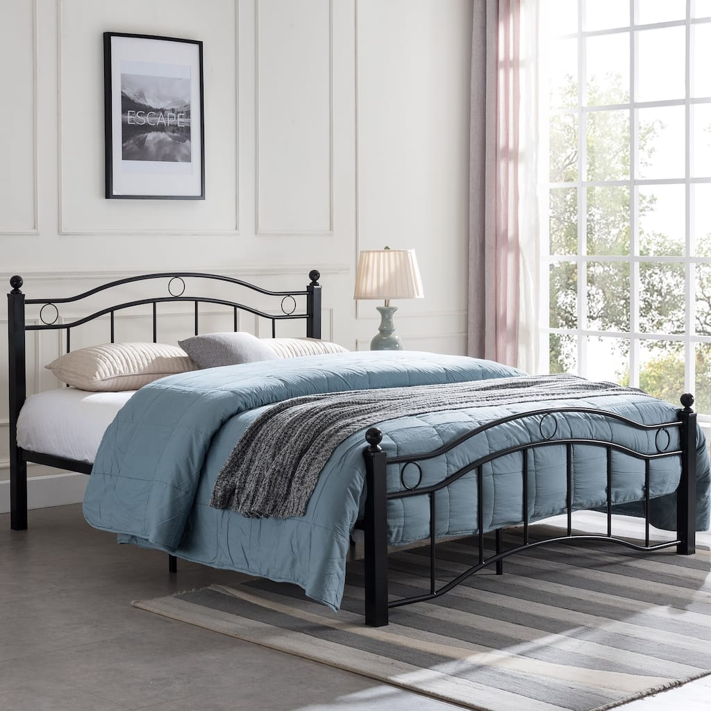 King Size Metal Bed Frame