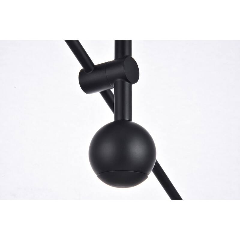 6-Light 42 inch Sputnik Pendant