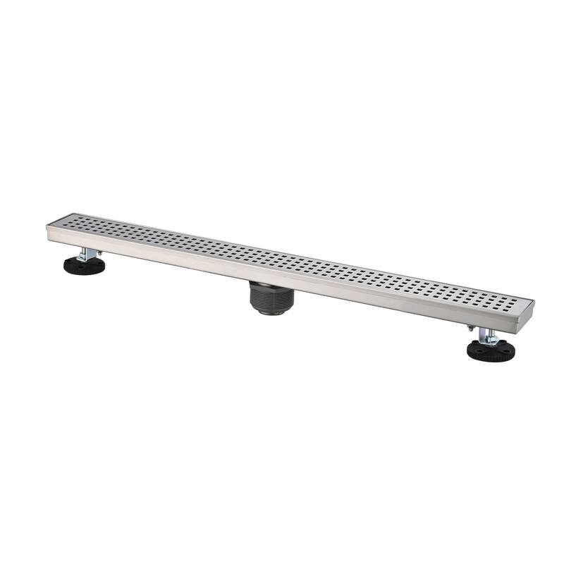 Topcraft 28/30/32/36-inch Stainless Steel Linear Floor Drain - 36 Inches