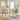 HULALA HOME Melisa Solid Wood Dining Chair Set of 4