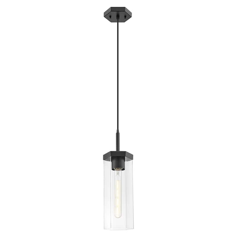 Innovations Lighting 463-1P-G463-12CL Blakeley 5" Wide Cord Hung Mini