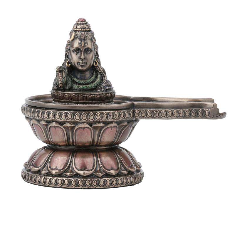 Veronese 6.3L Shiva Linga Cold Cast Bronze
