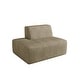 preview thumbnail 35 of 62, Modern No Assembly Required Sectional Chaise Lounge Side Sofa