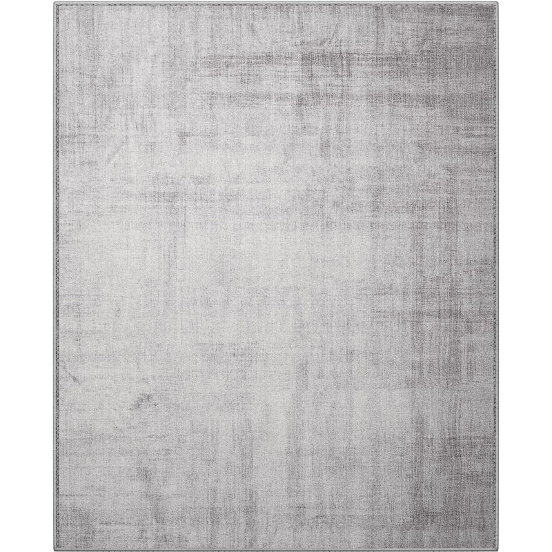 Sorbus 8x10 Area Rug, Machine Washable, Non-Slip, Low Pile Non-Shedding Indoor - Soft Carpet Throw Rug with Rubber Backing